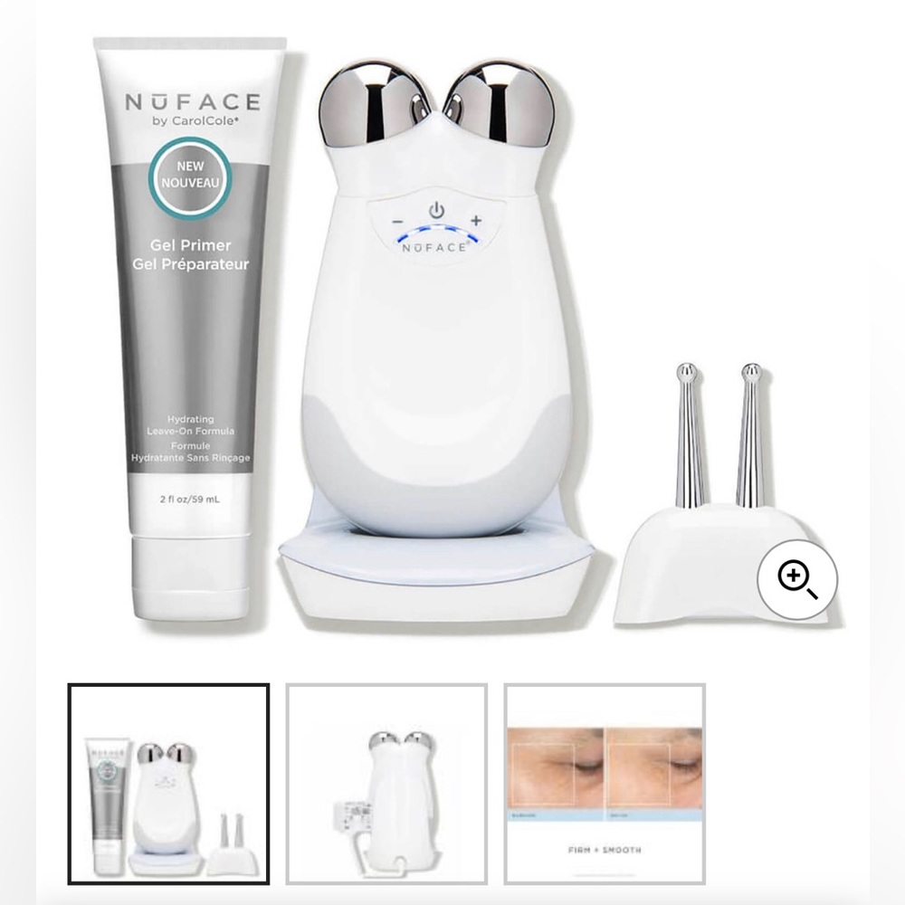 NūFACE Trinity Facial Toning Kit